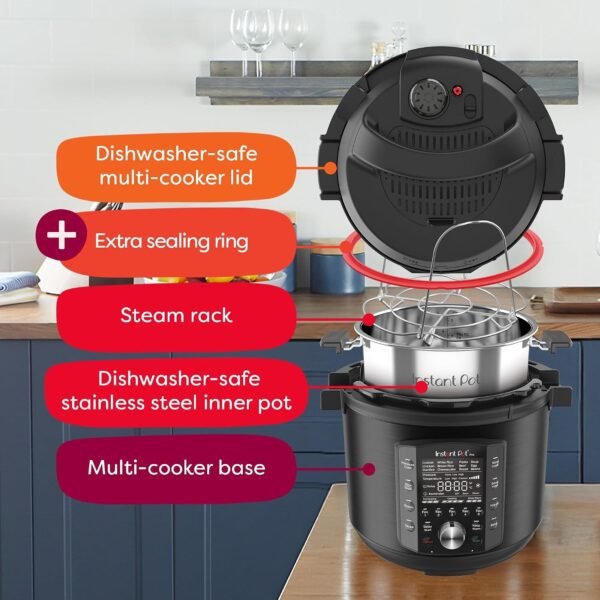 Instant Pot Pro (8 QT) 10-in-1 Pressure Cooker