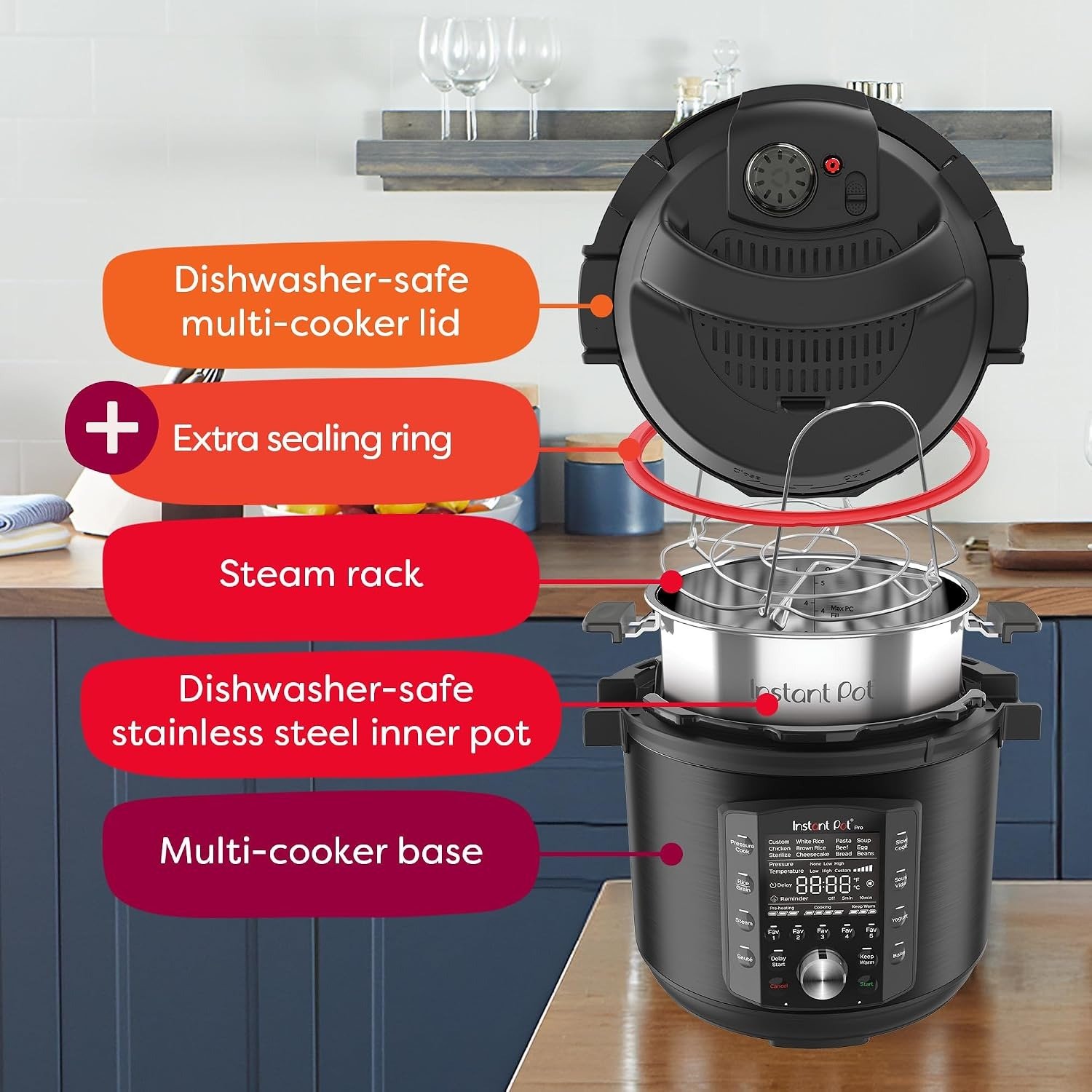 8QT Capacity