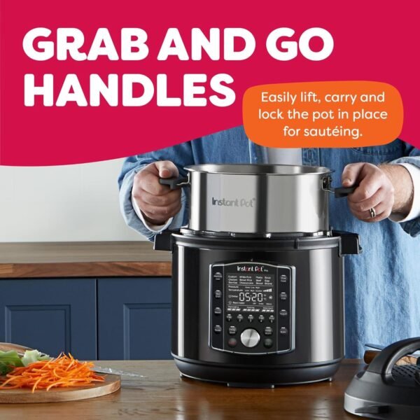 Instant Pot Pro (8 QT) 10-in-1 Pressure Cooker