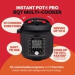 Instant Pot Pro (8 QT) 10-in-1 Pressure Cooker