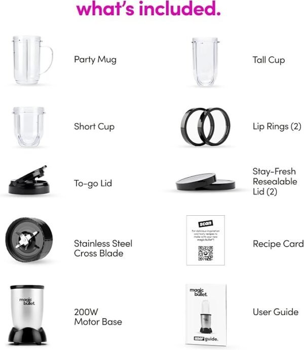 Magic Bullet Blender