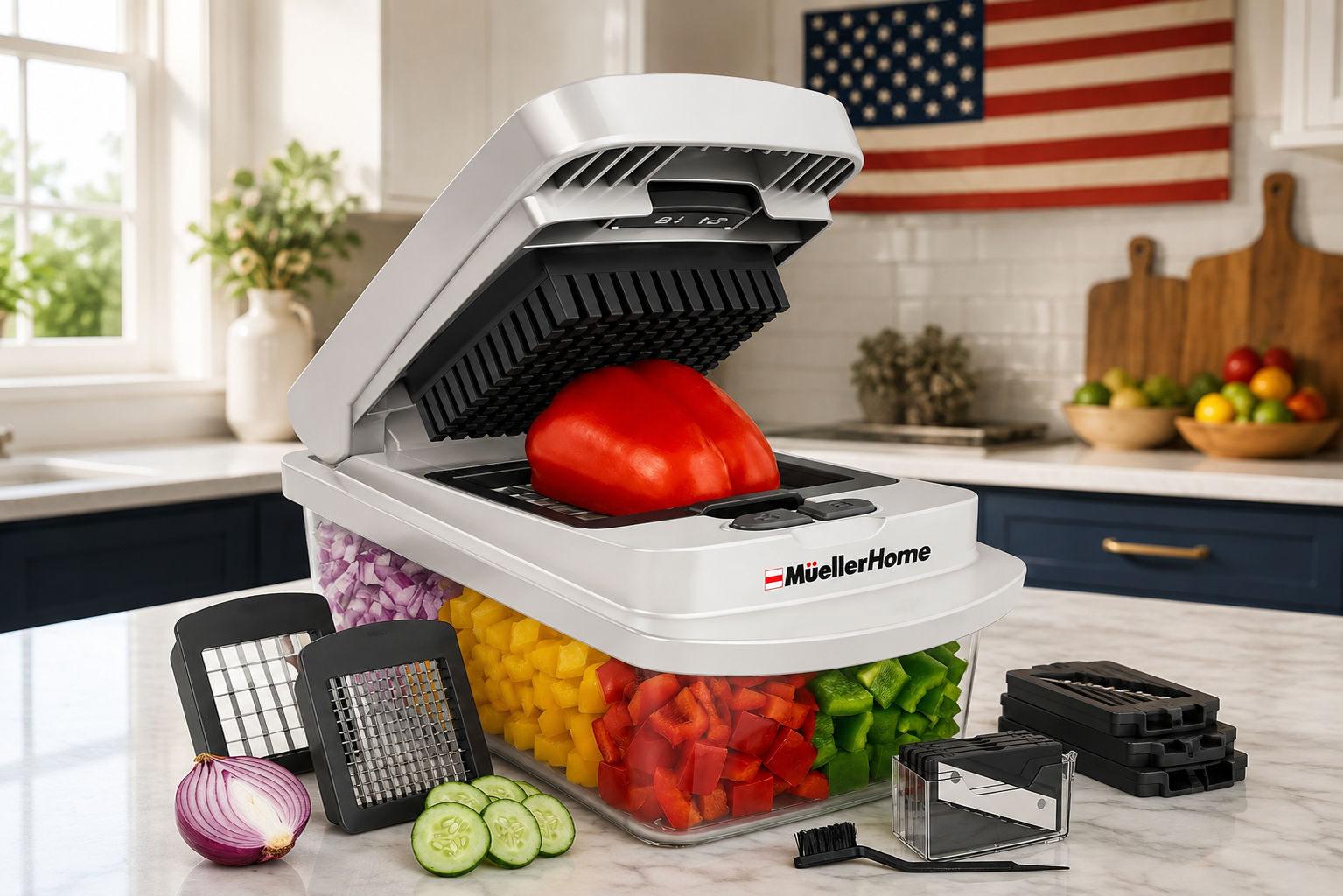 Mueller 10-in-1 vs KitchenAid Fresh Prep Which Is Better