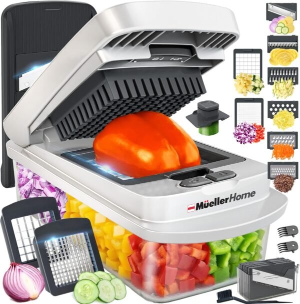 Mueller The Real Original Pro Vegetable Chopper & Mandoline Slicer