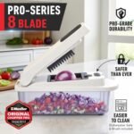 Mueller The Real Original Pro Vegetable Chopper & Mandoline Slicer