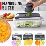 Mueller The Real Original Pro Vegetable Chopper & Mandoline Slicer
