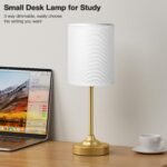 Gold Nightstand Bedroom Lamp