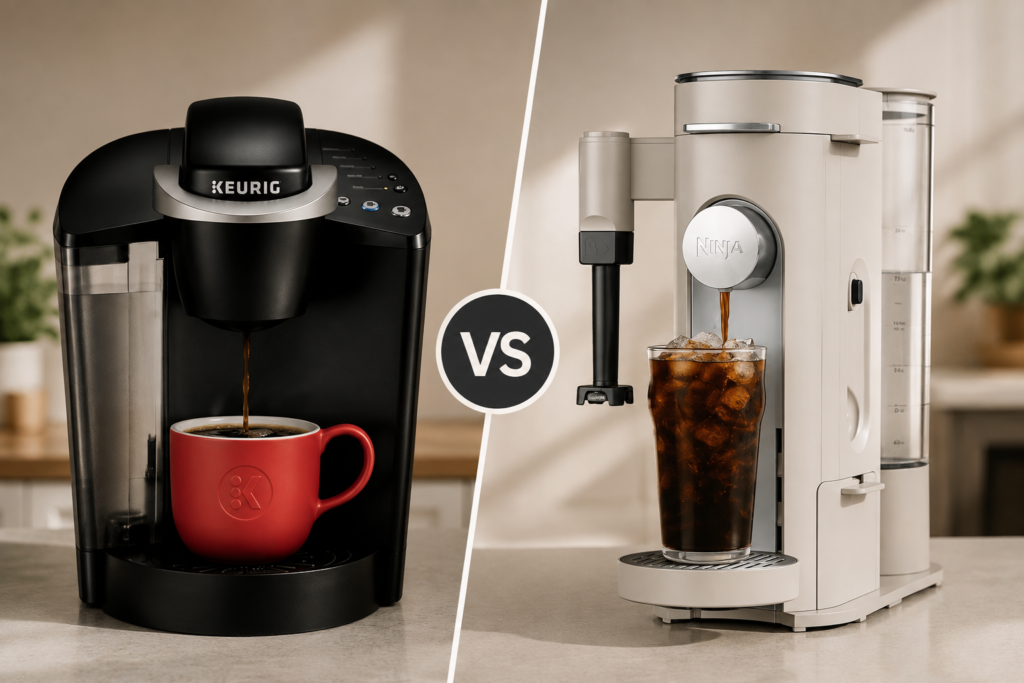 Ninja CM401 vs Keurig K-Classic Coffee Maker