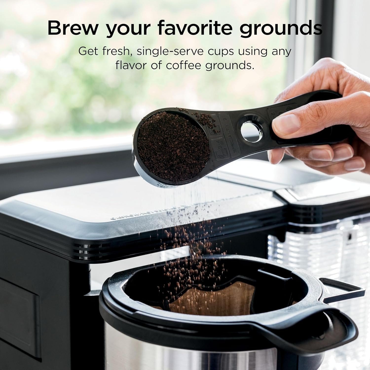 Fold-Away Frother