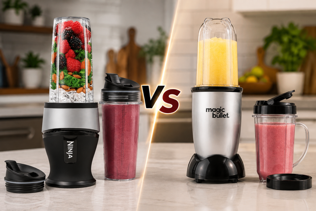 Ninja Fit vs Magic Bullet