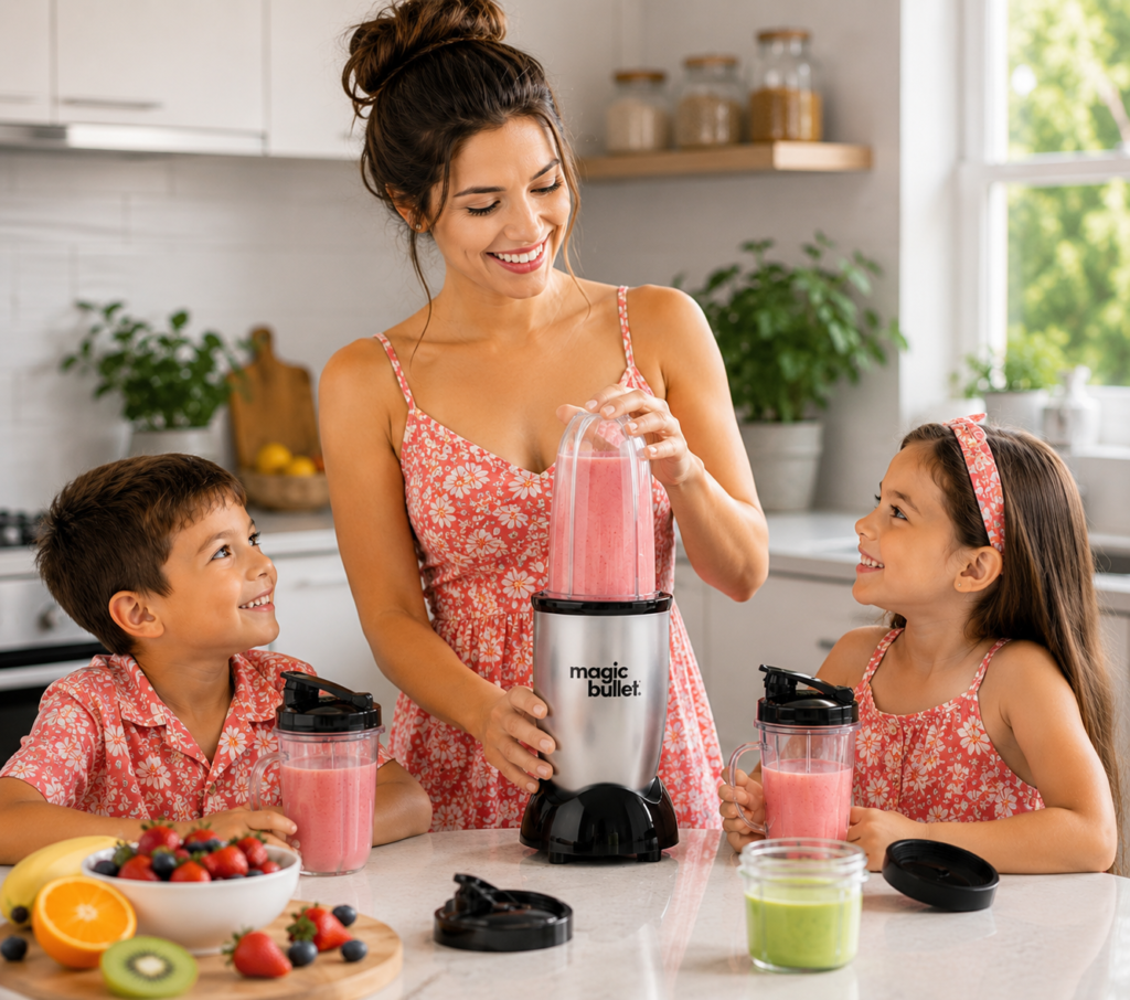 Ninja Fit vs Magic Bullet Which One Wins