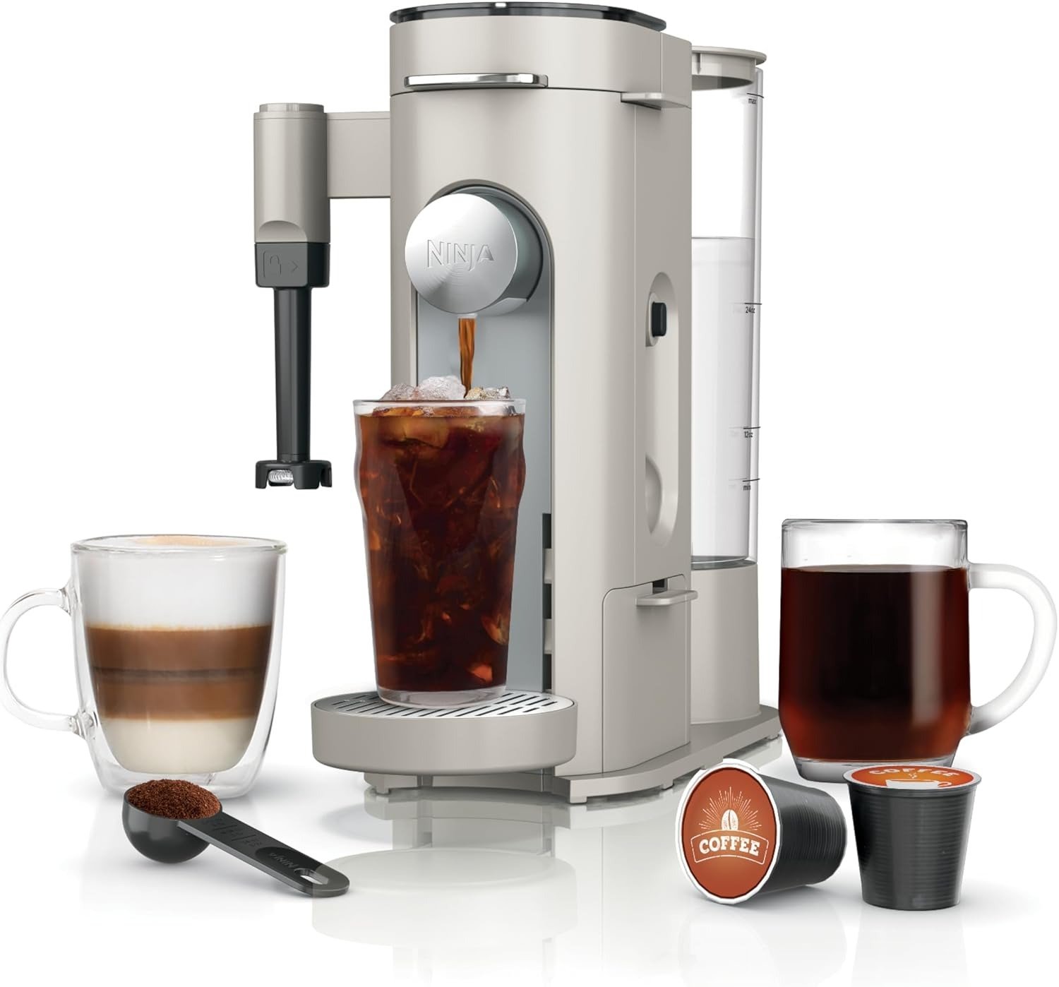 Ninja Pods & Grounds Specialty Coffee Maker