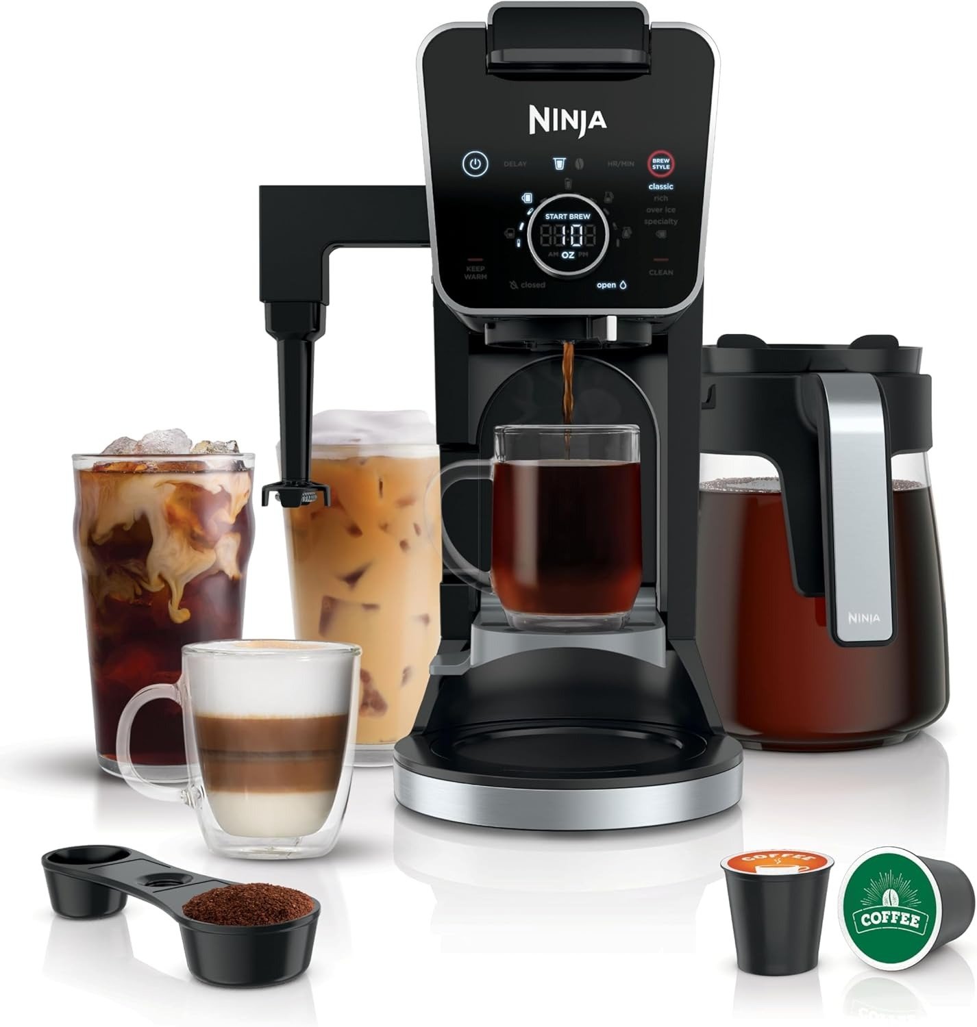 Ninja DualBrew Pro Specialty Coffee System CFP301