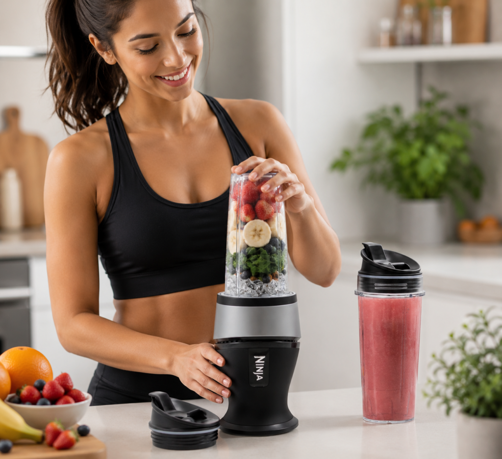Ninja Fit vs Magic Bullet