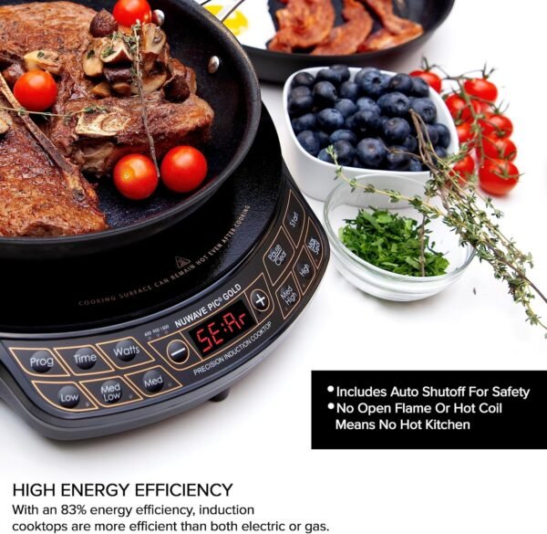 Nuwave Precision Induction Cooktop Gold