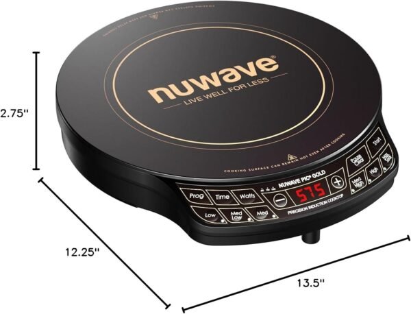 Nuwave Precision Induction Cooktop Gold