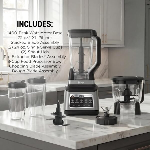 Ninja Professional Plus Kitchen System, 1400WP