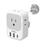 Travel Plug Adapter USB C