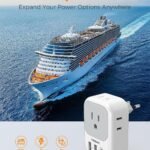 Travel Plug Adapter USB