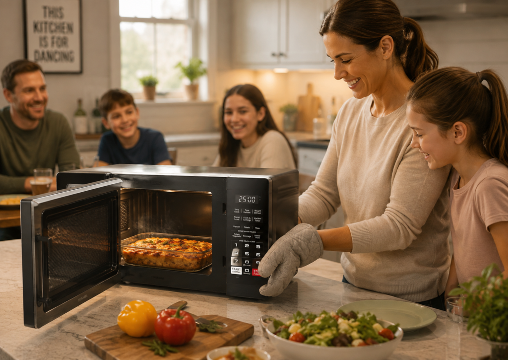 TOSHIBA vs BLACK+DECKER Microwave