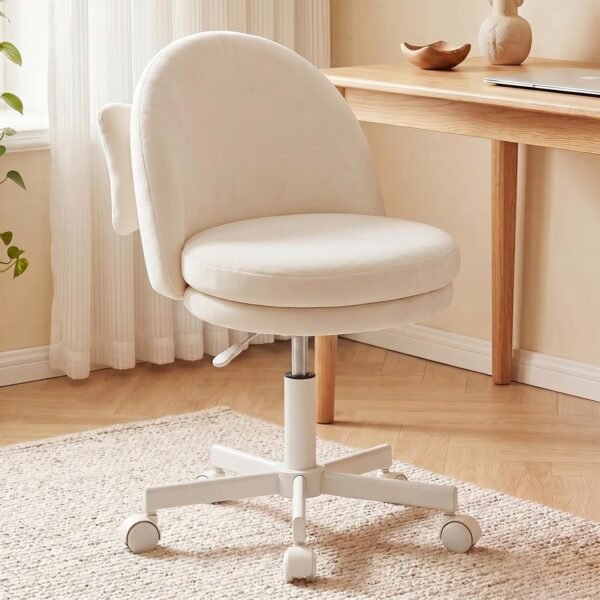 GTPLAYER Velvet Tall Office Chair