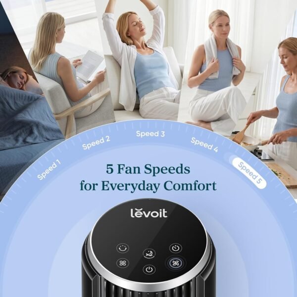Levoit Tower Fan for Bedroom