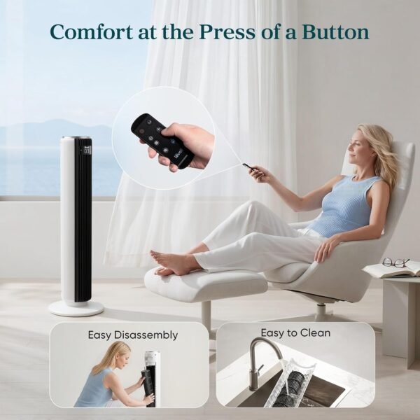Levoit Tower Fan for Bedroom
