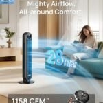 Tower Fan for Bedroom