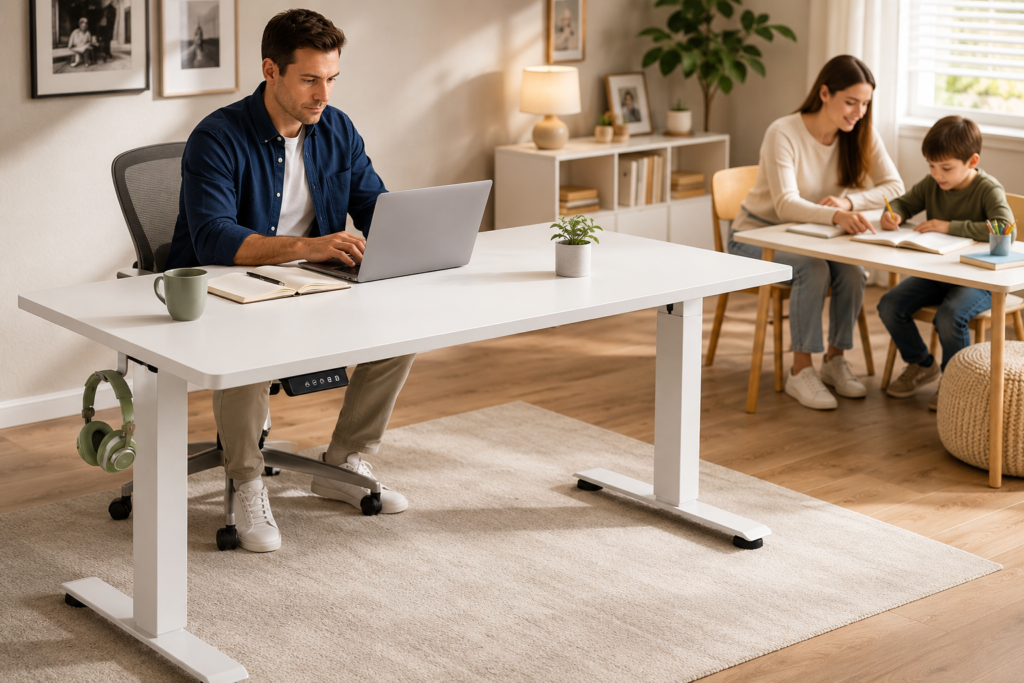 VIVO vs Veken 55-Inch Electric Standing Desk