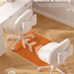 GTPLAYER Velvet Tall Office Chair