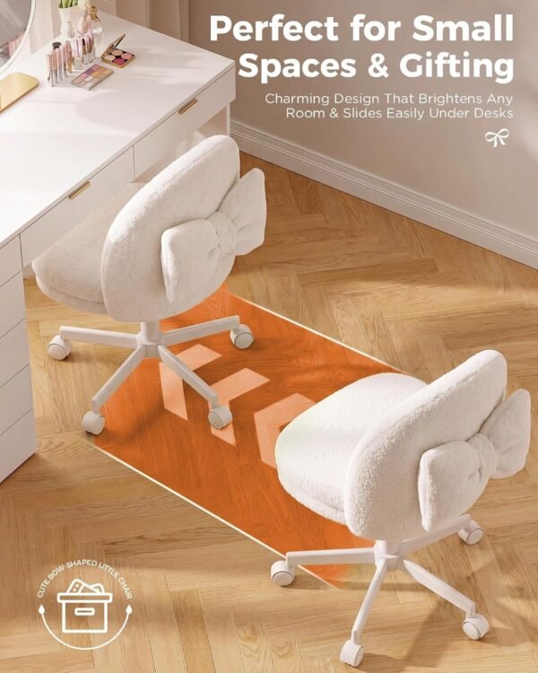 GTPLAYER Velvet Tall Office Chair