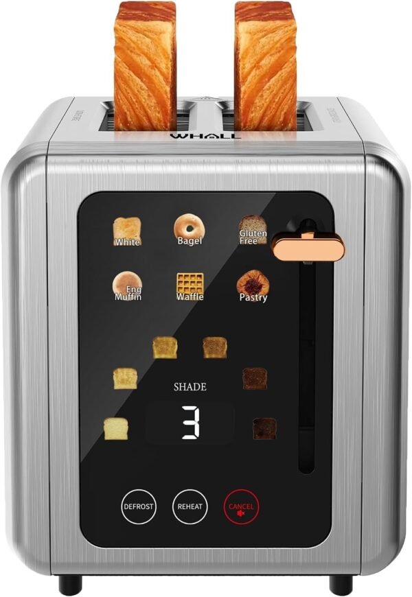 WHALL 2 Slice Toaster