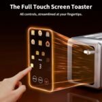 WHALL 2 Slice Toaster, Smart