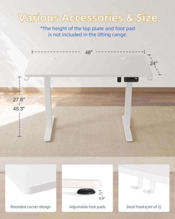 YIHAYO Electric Standing Desk