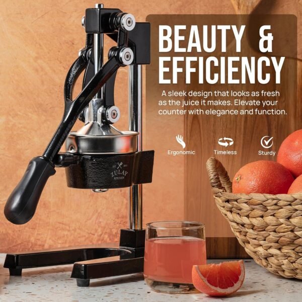 Zulay Kitchen Cast Iron Juicer