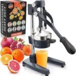 Zulay Kitchen Cast Iron Juicer