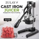 Zulay Kitchen Cast Iron Juicer