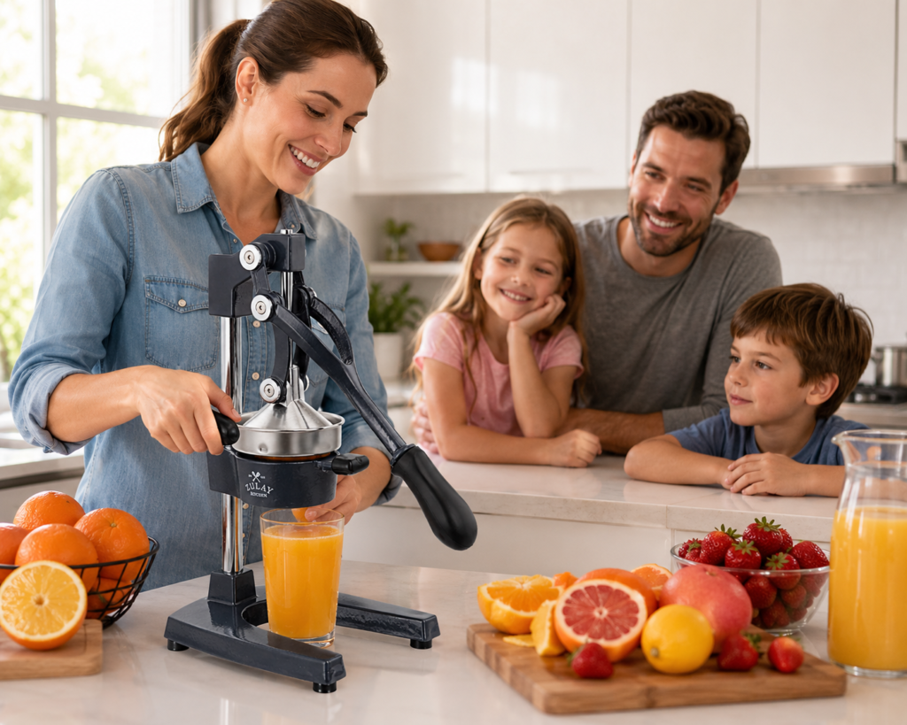 Zulay Kitchen Cast Iron Juicer vs CO-Z Manual Citrus Juicer
