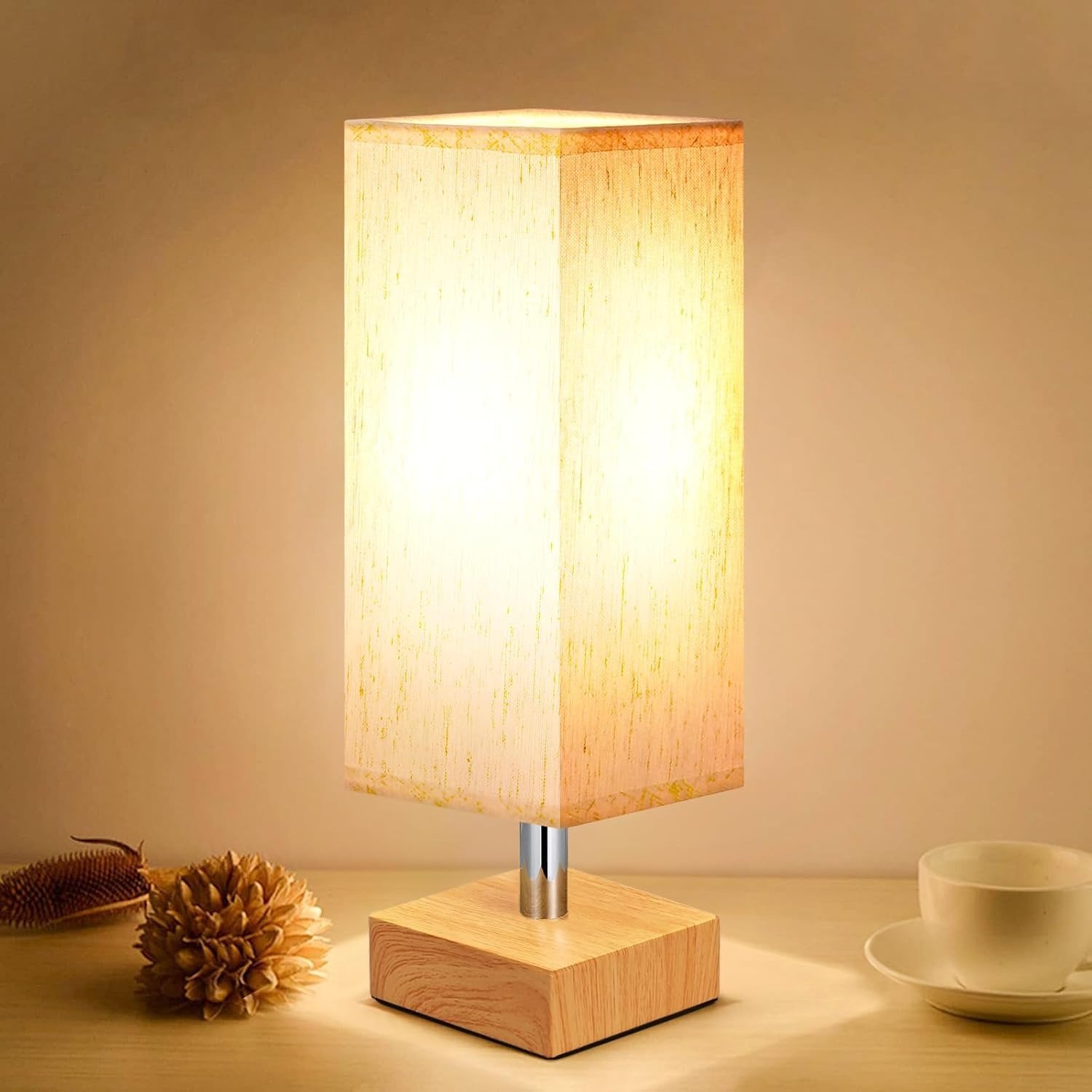 Aooshine Bedside Table Lamp