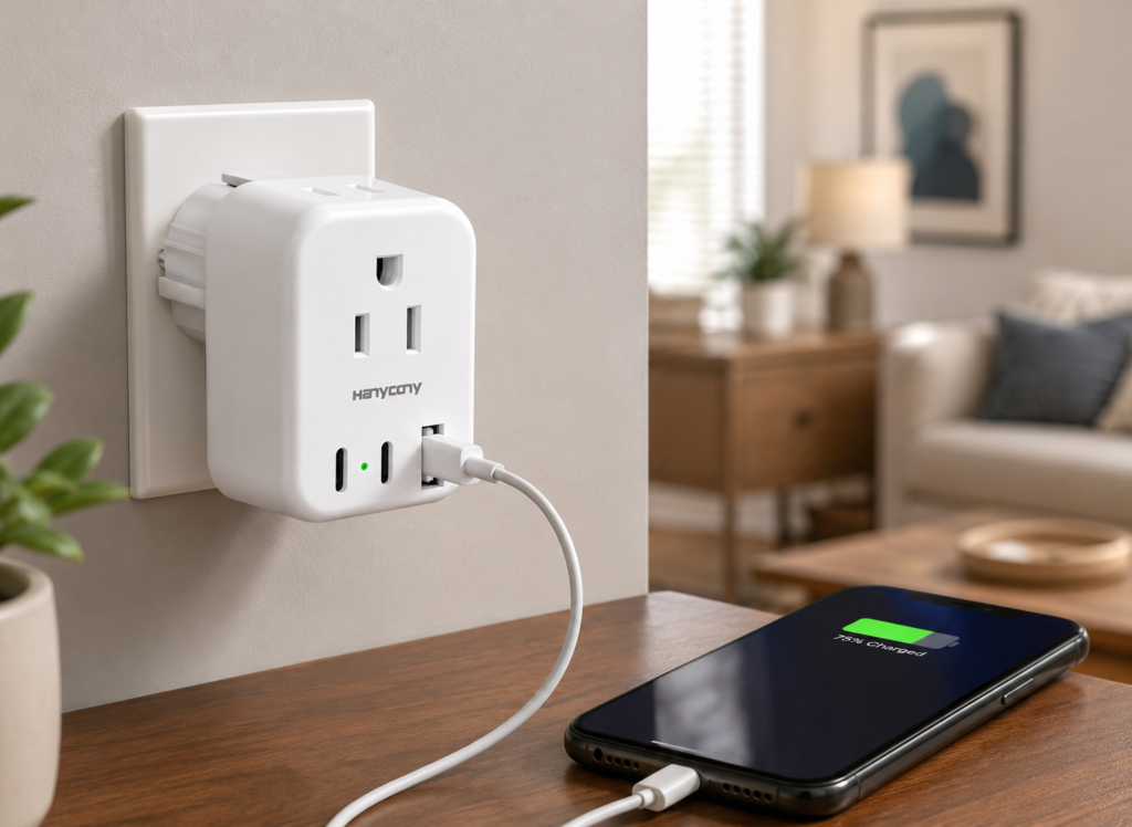 HANYCONY vs TESSAN European Travel Adapter