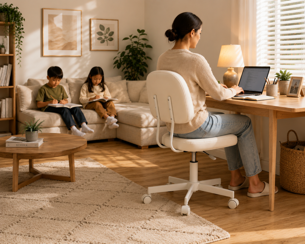 Sweetcrispy Office Desk Chair vs YGTPLAYER Velvet Tall Office Chair: Which Is Better in 2026