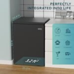EUHOMY 3.5 Cu. Ft. Chest Freezer