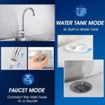 AIRMSEN Portable Countertop Dishwasher