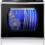 AIRMSEN Portable Countertop Dishwasher