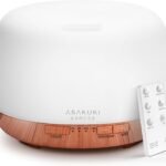 ASAKUKI Essential Oil Diffuser for Home,