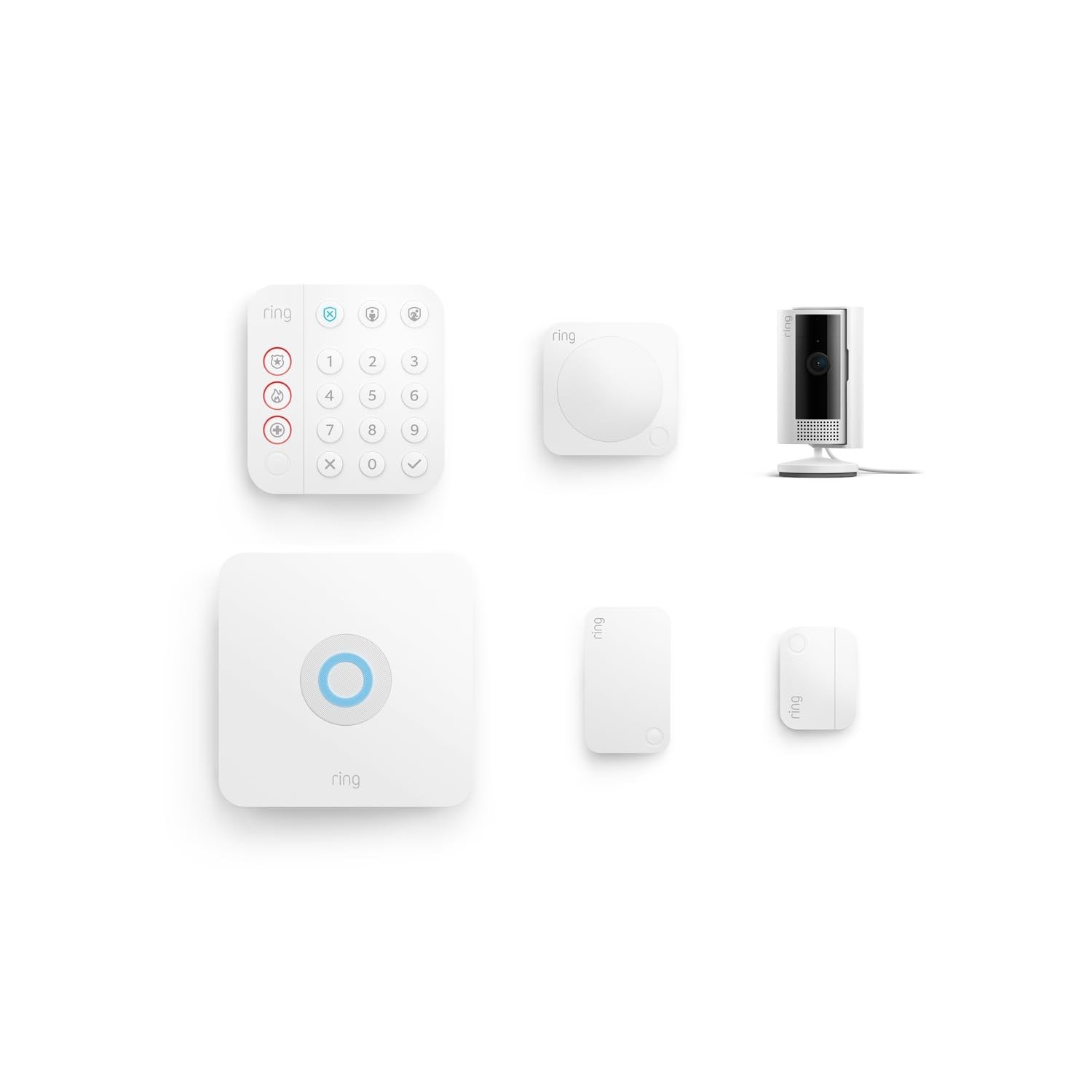 Ring Alarm 5-Piece Kit (2nd Gen)