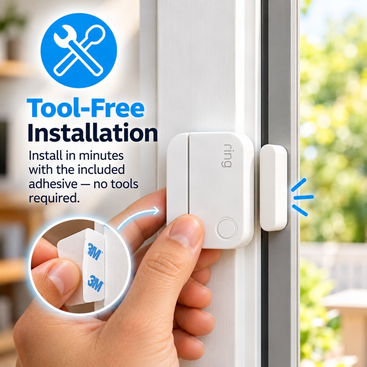 Tool-Free Installation