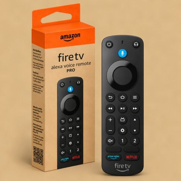 Amazon Fire TV Alexa Voice Remote Pro