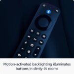 Amazon Fire TV Alexa Voice Remote Pro