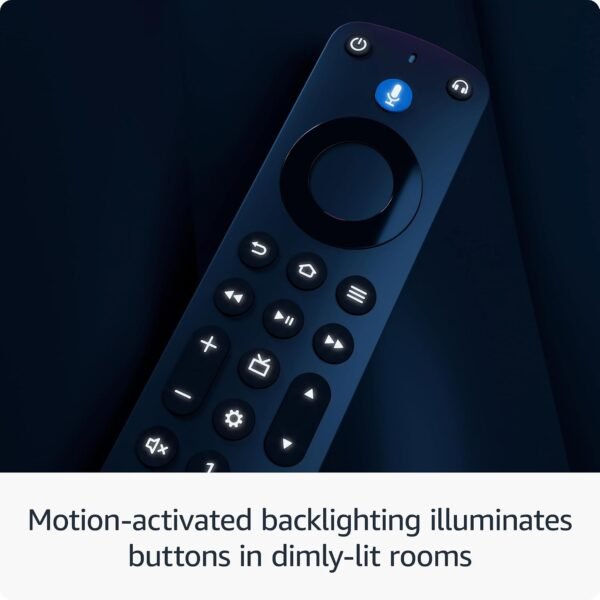 Amazon Fire TV Alexa Voice Remote Pro