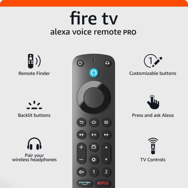 Amazon Voice Remote Pro